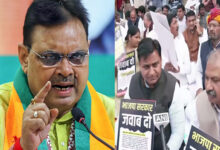 Photo of राजस्थान में सत्ताधारी भाजपा और प्रतिपक्ष में बैठी कांग्रेस पार्टी में अंतर विरोधों का आखिर कब तक अन्त होगा?