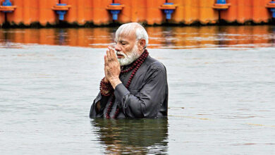 Photo of नदियों को विवाद नहीं, विकास का माध्यम बनाये