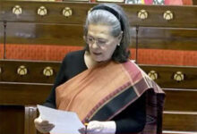 Photo of मनरेगा मजदूरी 400 रुपए हो: सोनिया गांधी