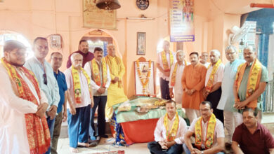Photo of अक्षय तृतीया पर ब्राह्मण समाज उत्थान परिषद ने धूमधाम से मनाया भगवान परशुराम जन्मोत्सव
