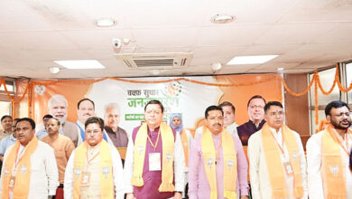 Photo of भाजपा ने ‘वक्फ सुधार जनजागरण अभियान’ की प्रदेश कार्यशाला आयोजित की