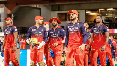 Photo of आरसीबी अब केकेआर पर जीत के साथ प्ले ऑफ में स्थान पक्का करना उतरेगी
