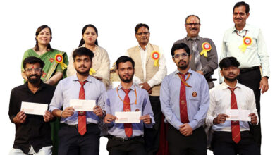 Photo of टीएमयू में नेशनल टेक्नो डे पर हुईं प्रतियोगिताओं में चार टीमें अव्वल