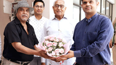 Photo of टीएमयू की यूनाइटेड वी कैन कला प्रदर्शनी में बिखरे प्रतिभा के रंग