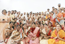 Photo of टीएमयू में पूज्य संतों को कराई जैन स्टुडेंट्स ने आहारचर्या