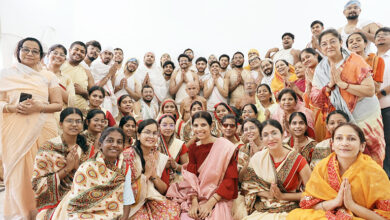 Photo of टीएमयू में पूज्य संतों को कराई जैन स्टुडेंट्स ने आहारचर्या