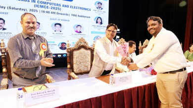 Photo of टीएमयू में नामचीन टेक्नोक्रेट्स बोले, वियरेबल गैजेट्स का होगा न्यू इरा