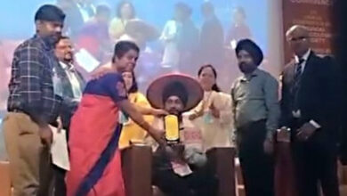 Photo of टीएमयू के प्रो. मटरेजा को मोस्ट प्रोमिसिंग फार्माक्लोजिस्ट अवार्ड