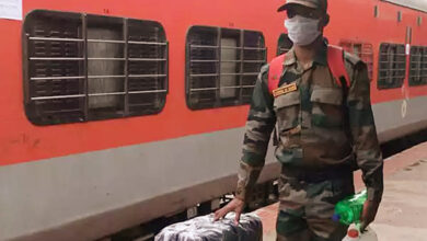 Photo of राष्ट्र रक्षकों का सम्मान