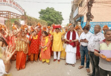 Photo of हरनंदी को अविरल और निर्मल करना भी पुण्य का काम है : अरविन्द भाई ओझा