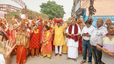 Photo of हरनंदी को अविरल और निर्मल करना भी पुण्य का काम है : अरविन्द भाई ओझा