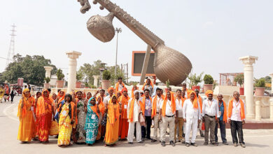 Photo of तीर्थ, तप और त्याग की मिसाल बनी ‘रामरथ श्रवण अयोध्या यात्रा