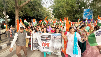 Photo of “ऑपरेशन सिंदूर” ने पाकिस्तान को न्यू इंडिया के ताकत का एहसासा कराया – बांसुरी स्वराज