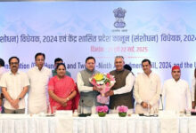 Photo of “एक देश- एक चुनाव” विषय पर संयुक्त संसदीय समिति के साथ संवाद कार्यक्रम