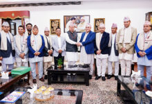 Photo of भारत और नेपाल के मित्रतापूर्ण संबधों और सीमावर्ती क्षेत्रों में सहयोग को और अधिक सुदृढ़ करने पर बल देना जरूरी