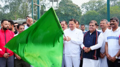 Photo of अहिल्या स्मृति मैराथन” को सीएम ने हरी झंडी दिखाकर किया रवाना