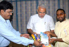 Photo of गणि राजेन्द्र विजयः दांडी पकडे़ गुजरात के उभरते हुए ‘गांधी’