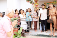 Photo of टीएमयू में मुनिश्री सहज सागर का भव्य मंगल प्रवेश