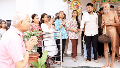 Photo of टीएमयू में मुनिश्री सहज सागर का भव्य मंगल प्रवेश