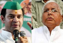 Photo of तेज प्रताप की प्रेम लीला पर चला लालू का सियासी चाबुक