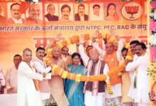 Photo of मनोहर लाल ने उत्तर प्रदेश में 1000 सीटों वाले ऑडिटोरियम की आधारशिला रखी