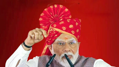 Photo of पाकिस्तान की सीमा से सटे बीकाणा में प्रधानमंत्री नरेन्द्र मोदी ने भरी जबर्दस्त हुंकार