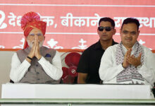 Photo of नीति आयोग की बैठक के लिए भजन लाल शर्मा रखेंगे विकास के लिए केन्द्रीय सहायता की मांग