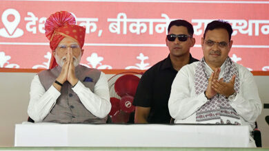 Photo of नीति आयोग की बैठक के लिए भजन लाल शर्मा रखेंगे विकास के लिए केन्द्रीय सहायता की मांग