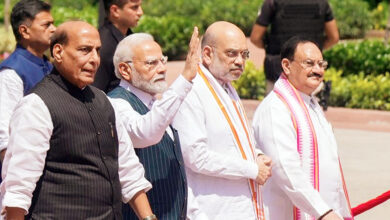 Photo of एनडीए में फिर से होगा अध्यक्ष और संयोजक….