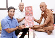 Photo of मुनिश्री ने टीएमयू के कुलाधिपति को वात्सल्य में दिया सहज पथगामी ग्रंथ
