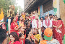Photo of सिन्दूर तिरंगा यात्रा का भव्य आयोजन, वीर जवानों को दी गई श्रद्धांजलि