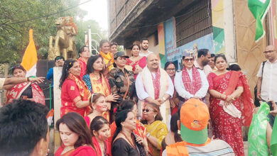 Photo of सिन्दूर तिरंगा यात्रा का भव्य आयोजन, वीर जवानों को दी गई श्रद्धांजलि
