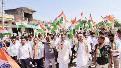 Photo of बंजारावाला में निकाली तिरंगा शौर्य सम्मान यात्रा