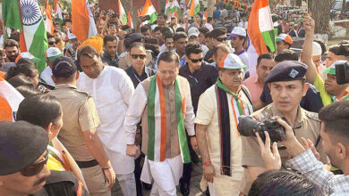 Photo of देहरादून में “तिरंगा शौर्य सम्मान यात्रा” निकाली गयी
