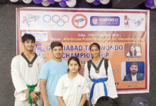 Photo of ताइक्वांडो चैंपियनशिप में जय कांत त्यागी ने जीता रजत पदक
