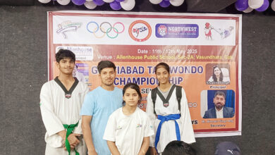 Photo of ताइक्वांडो चैंपियनशिप में जय कांत त्यागी ने जीता रजत पदक