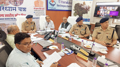 Photo of राज्य आपातकालीन परिचालन केंद्र से मॉक ड्रिल की निगरानी