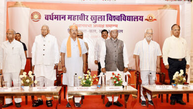 Photo of झीलों की नगरी उदयपुर में हुआ वर्तमान और पूर्व विधानसभाध्यक्षों का अद्भुत समागम