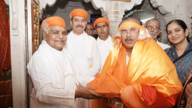 Photo of हमारी वीर सेनाओं ने पाकिस्तान को दिया करारा जवाब : वासुदेव देवनानी