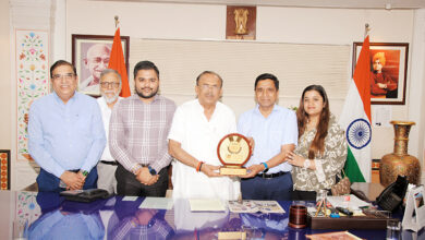 Photo of एनएनएस मीडिया ग्रुप के सम्पादकीय समूह ने की राजस्थान विधानसभा के अध्यक्ष से शिष्टाचार भेंट