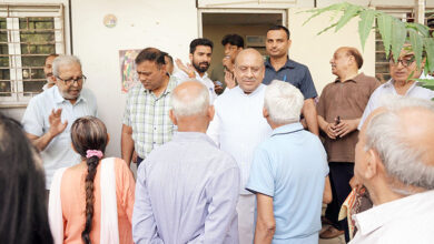 Photo of विधान सभा अध्यक्ष विजेन्द्र गुप्ता द्वारा रोहिणी में आयुष्मान कार्ड वितरण अभियान की शुरुआत