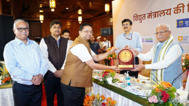 Photo of राजभाषा के उत्कृष्ट कार्यान्वयन के लिए भारत सरकार के विद्युत मंत्रालय द्वारा आरईसी लिमिटेड को मिला राजभाषा दीप्ति पुरस्कार