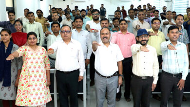 Photo of टीएमयू में नशे को कहो ना का संकल्प