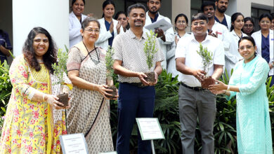 Photo of बिना ऑक्सीजन के जीवन की कल्पना असंभवः वीसी