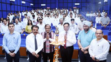 Photo of टीएमयू मेडिकल के न्यू पीजी स्टुडेंट्स को समझाए एथिक्स