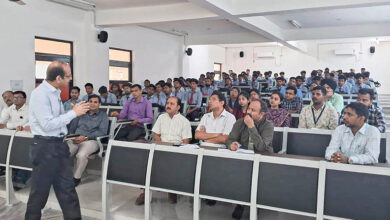 Photo of टीएमयू इंजीनियरिंग स्टुडेंट्स ने जाना डीप लर्निंग का महत्व