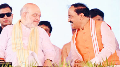 Photo of शाह ने मौर्य को ‘मेरे मित्र’ पुकारा तो छिड़ गई सियासी चर्चा