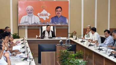 Photo of विकसित राजस्थान के सपने को साकार करने में राइजिंग राजस्थान समिट एक मजबूत स्तम्भ साबित हो रहा