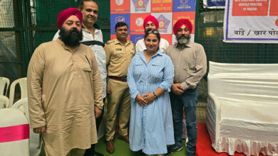 Photo of मुंबई पुलिस और जीएमसीएल ने नशा मुक्त महाराष्ट्र मिशन को आगे बढ़ाने के लिए क्रिकेट के मैदान पर एक अटूट गठबंधन बनाया