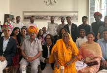 Photo of राजस्थान विधानसभाध्यक्ष वासुदेव देवनानी जर्मनी पहुंचे